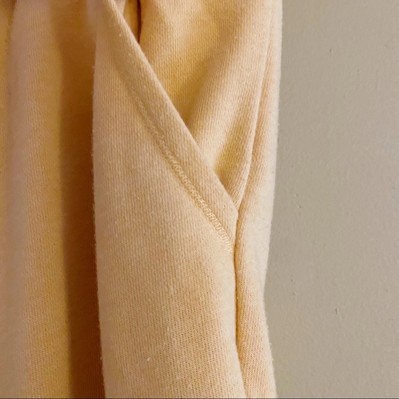 Z Supply Yellow Knit Joggers - Picture 3 of 6